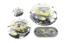 HARLEY DAVIDSON 103 CVO SCREAMIN' EAGLE 1690 SET FREGI STEMMI MOTORE ENGINE BADG