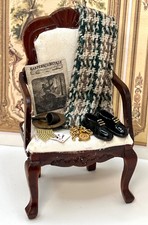 Sedia uomo grotta 1:12 con