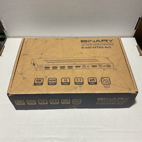 Binary 660 series hdr hdmi - series,