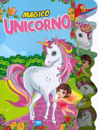 Libri magico unicorno ediz - ediz., a