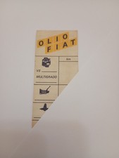 Fiat Anni 60/70 - Adesivo