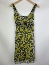 Abito smanicato donna doppio