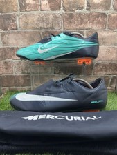 Scarpe da calcio Nike Mercurial Vapor VI Elite FG taglia 12 UK Made in Bosnia 2009