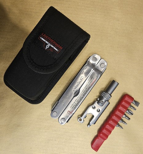 Leatherman super tool - leatherman,