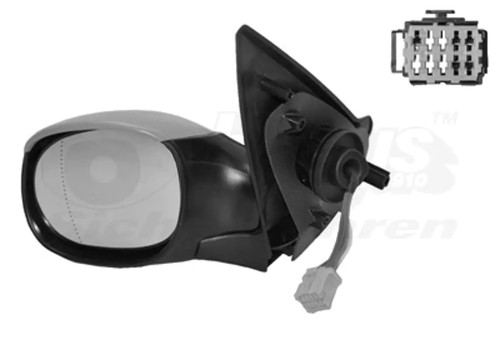 Specchio esterno peugeot 206 - specchio,