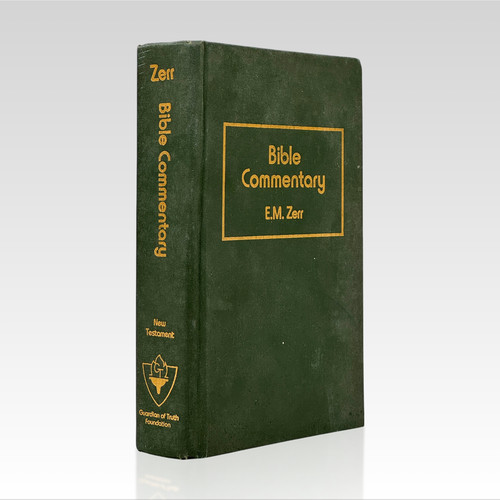 1980s zerr bible - c.1980s, m.
