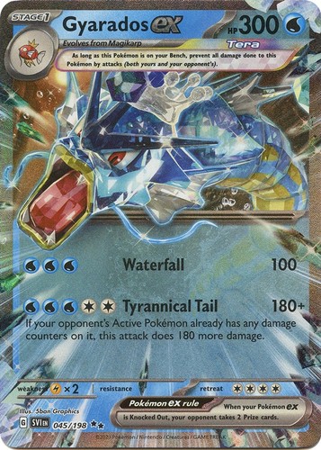 Gyarados 045 198 - ex,