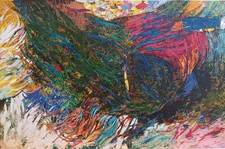 Gianni DOVA: serigrafia a