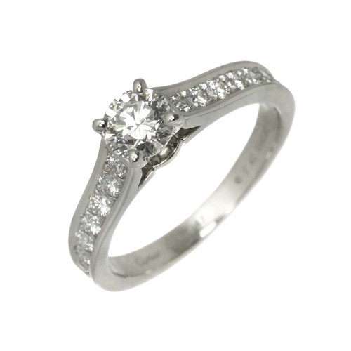 Anello cartier diamond - diamond, 0,40