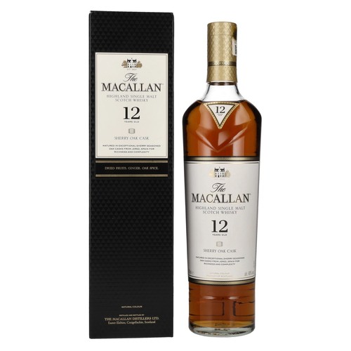 The macallan years - 12, old