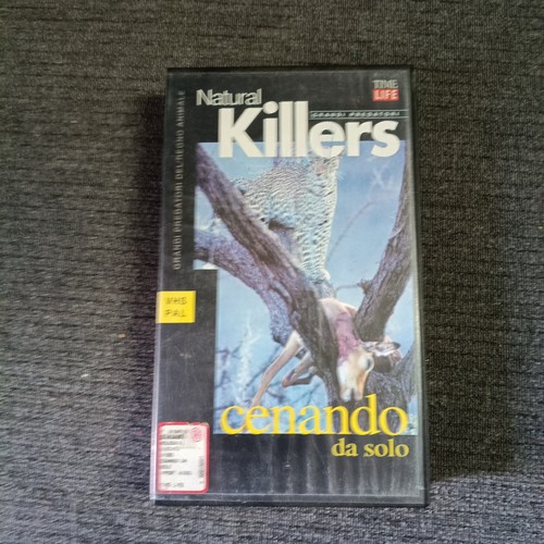 Vhs natural killers grandi - vhs,