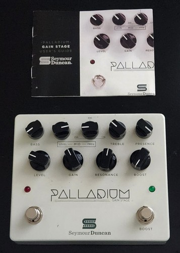 Seymour duncan palladium - seymour, gain