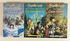 Lance Dragon n°13-15 Trilogie des rencontres Coeur sombre, Âmes soeurs, Voyageur
