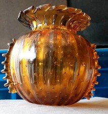 RARO VASO VETRO MURANO