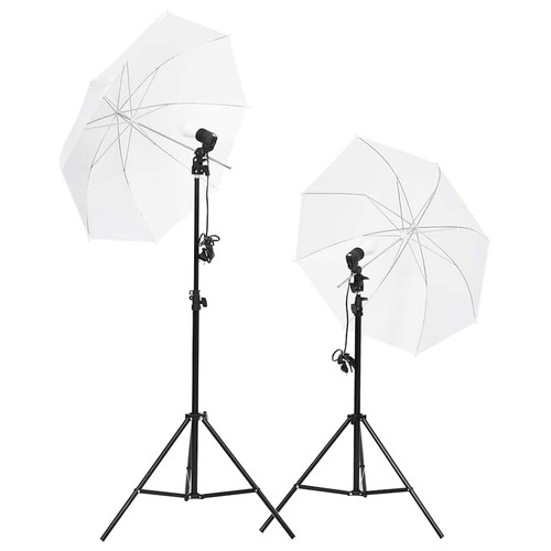 Kit per studio fotografico con - kit,