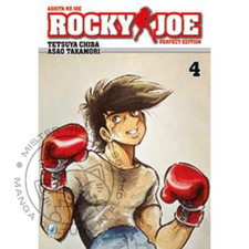 Manga - Rocky Joe - Perfect