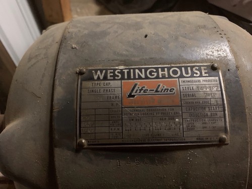 Motore westinghouse 1735 - motore, 2