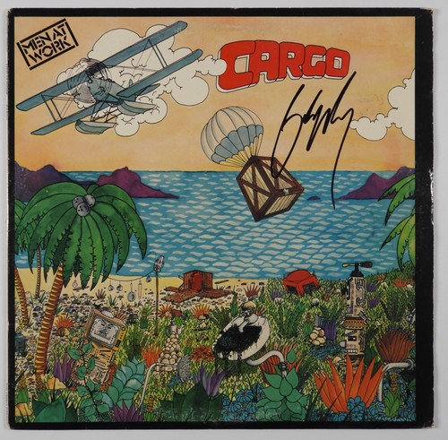 Album album vinile autografo