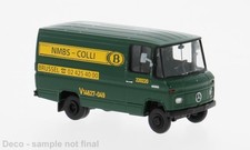 Brekina 36861 - 1/87 Mercedes L 406 D Furgone, 1967, Ferrovia Belgio (B) - Nuovo