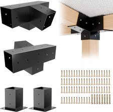 Kit Pergola, Staffe a 4 Vie
