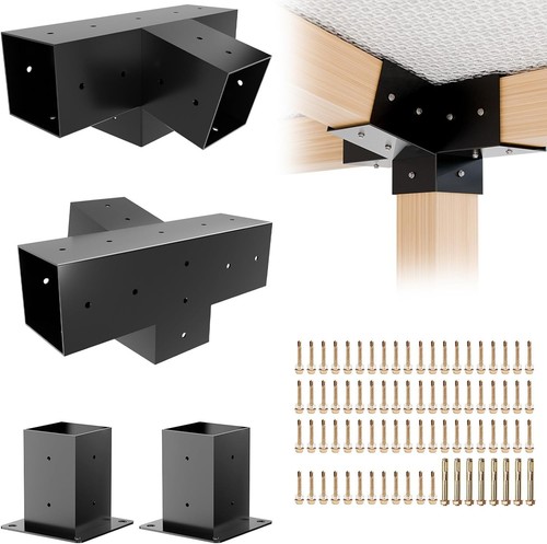 Kit pergola staffe 4 vie - staffe, a