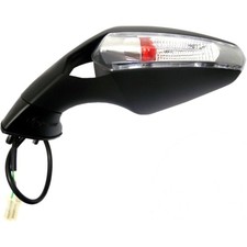 Specchio retrovisore JMT nero