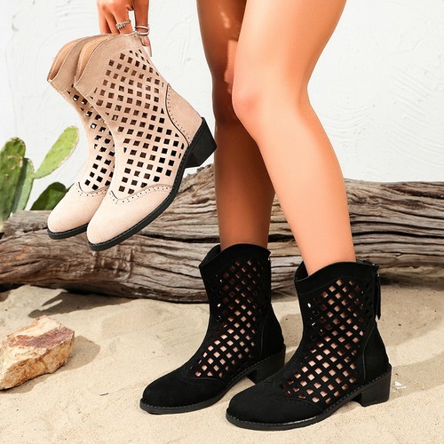 Stivaletti donna western