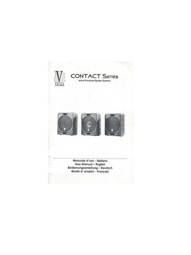Voice system contact - voice, series