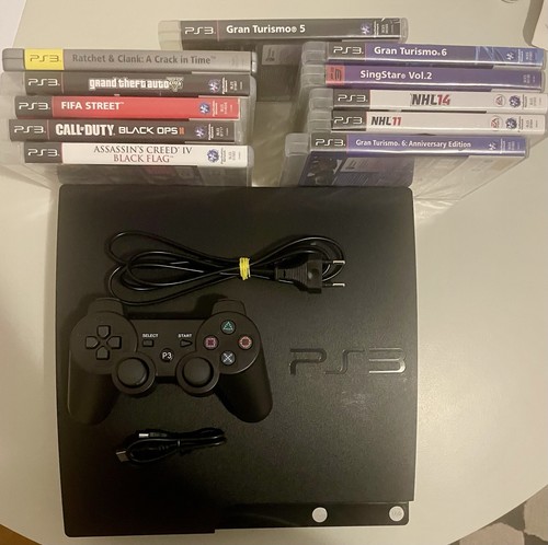 Ps3 slim cech2004b - slim, gb