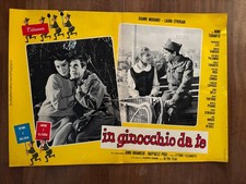 B8,FOTOBUSTA,IN GINOCCHIO DA