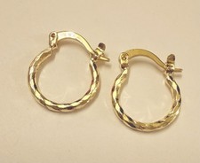 Gold Filled SMALL Oro Laminado