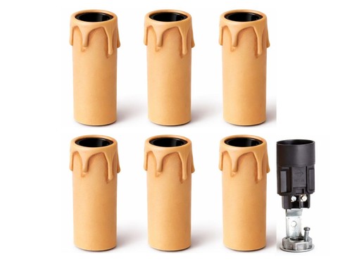 Kit portalampada e14 finta - 6,