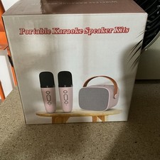 kit altoparlanti karaoke