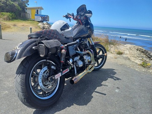 Harley dyna 1991 2017 - harley,