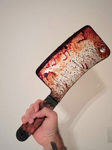 Mannaia scenica custom - mannaia,