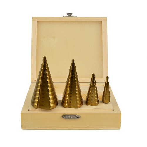 Set punte frese coniche - 4,