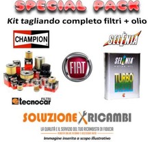 Kit Tagliando Filtri E Olio Fiat Doblo 1.9 Jtd 77Kw 105Cv 07/03-