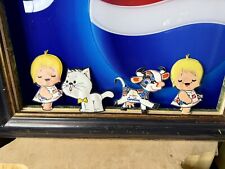 Figurine formaggini MIO INVERNIZZI Susanna tutta Panna, Mucca, PLASTECO Milano