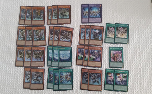 Lotto carte mazzo oh tcg - yu-gi-oh,
