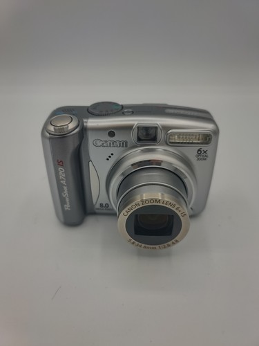 Canon powershot a720is 8mp - canon,