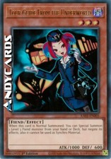 TOUR GUIDE FROM THE UNDERWORLD • Ultra R • RA01 EN005 • 1Ed • Yugioh! ANDYCARDS