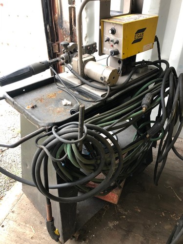 Esab 650 cvcc welder mig - v,