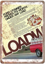 Insegna vintage 1984 Ford 1