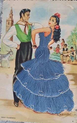 Cartoline spagna ballerine - 5,