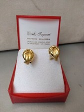 ORECCHINI  A LOBO IN ORO
