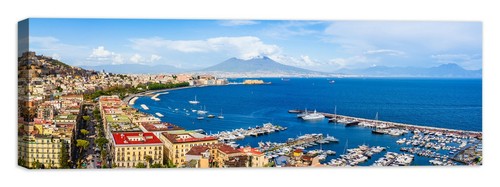 Panorama golfo napoli - golfo,
