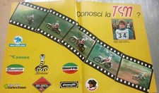 advertising Pubblicità MOTO TGM CROSS '77 M.RINALDI MOTOITALIANE MOTOCROSS EPOCA
