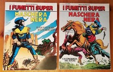 Lot I COMICS SUPER BLACK MASK