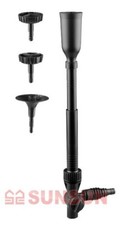 CFA-13 KIT ACCESSORI GETTO FONTANA GIOCO D'ACQUA PER POMPA DA LAGHETTO SUNSUN