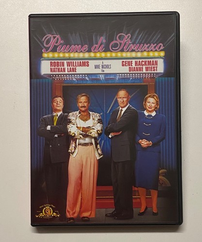 Dvd piume struzzo - dvd,